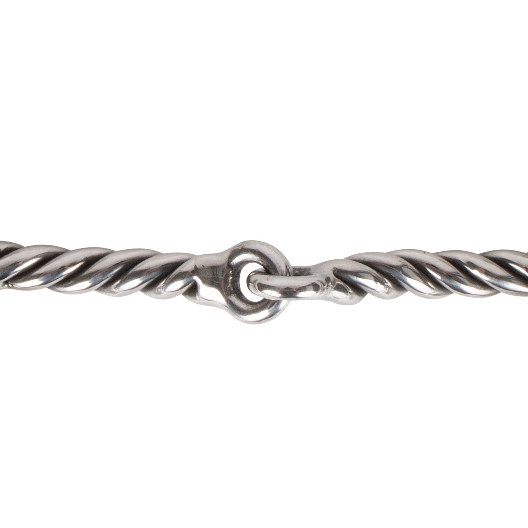 BLACK FRIDAY - FES Twisted Wire D Ring Bit