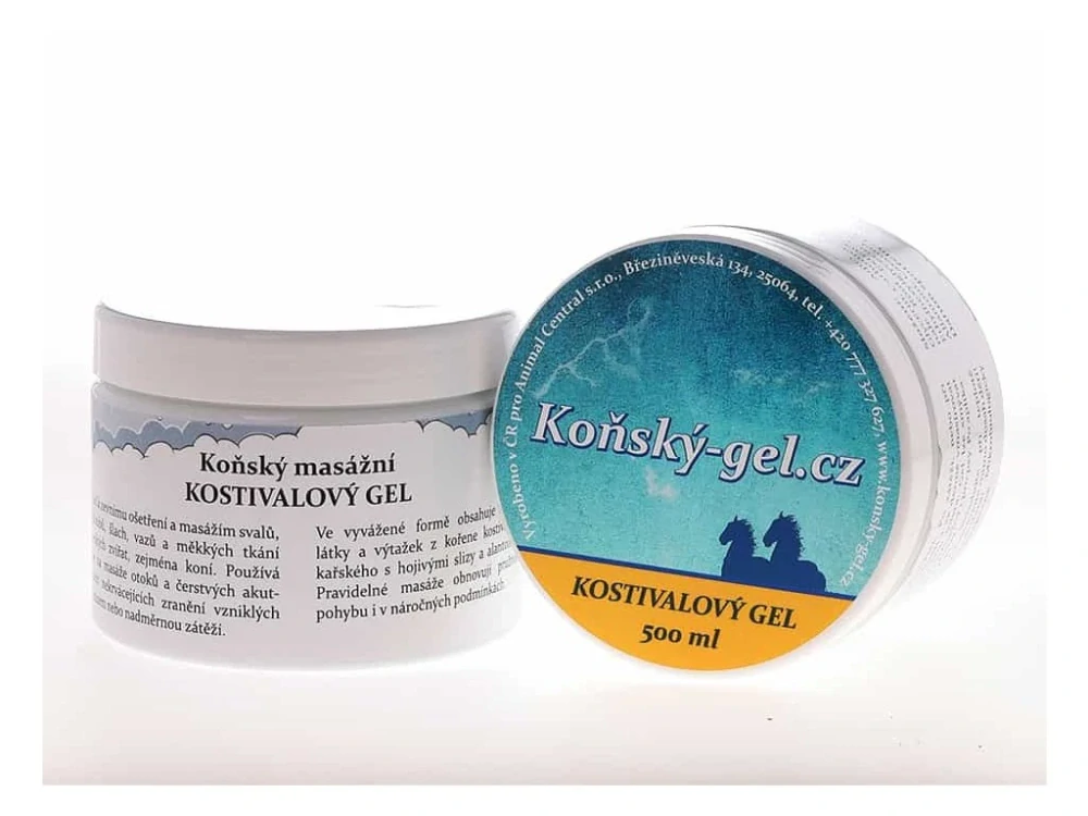 Farnam Koňský gel - kostivalový masážní 500ml
