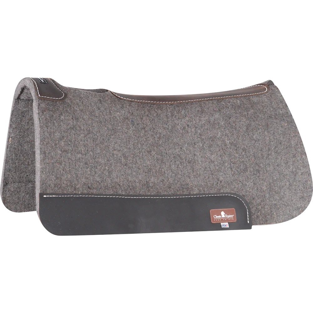 Classic Equine 100% Wool Felt Pad 3/4" - 31x32"