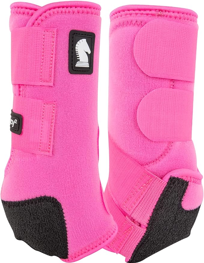 Classic Equine Legacy 2 Splint Boots FRONT (PŘEDNÍ)