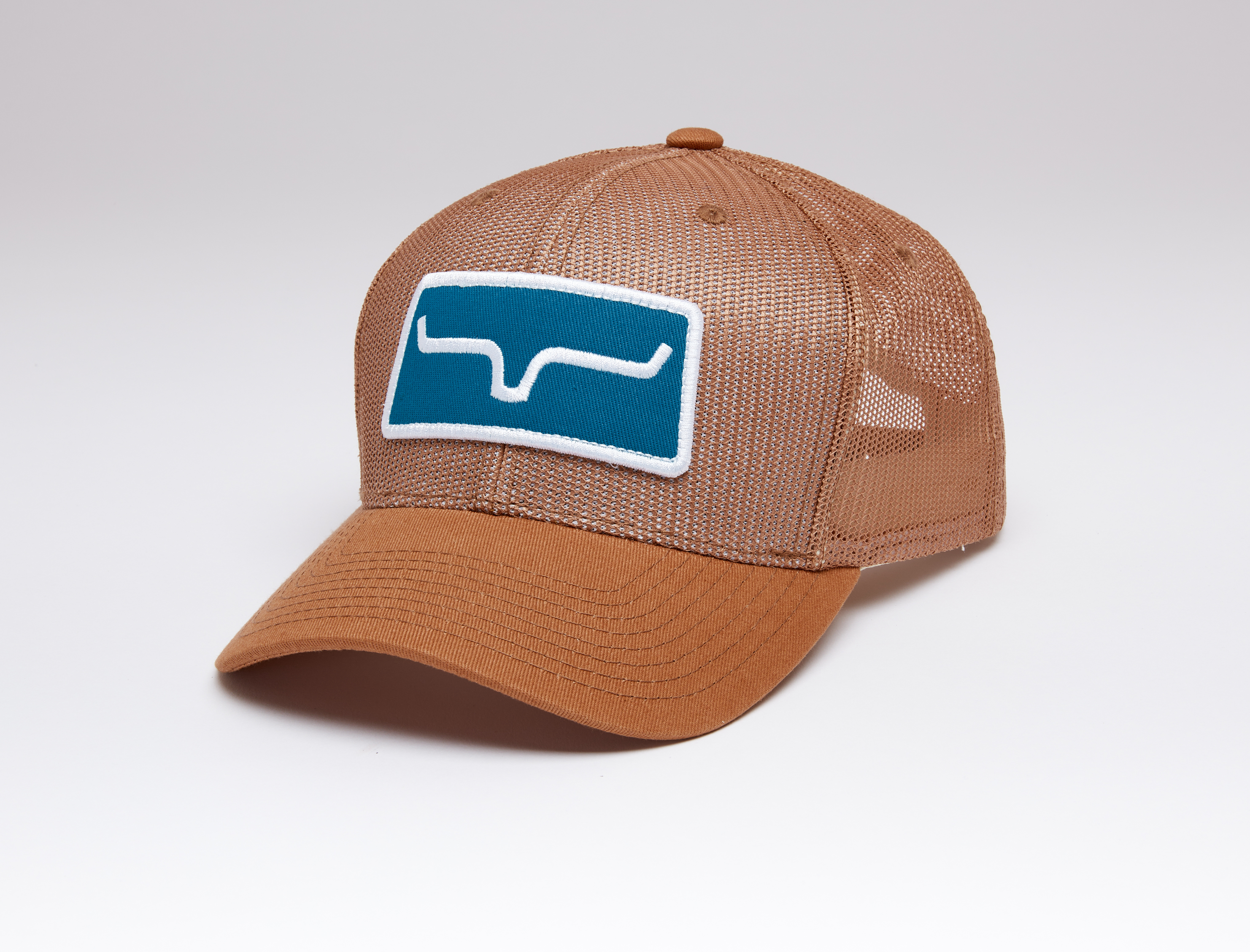 Kimes Ranch All Mesh Trucker (WW Brown) Cap