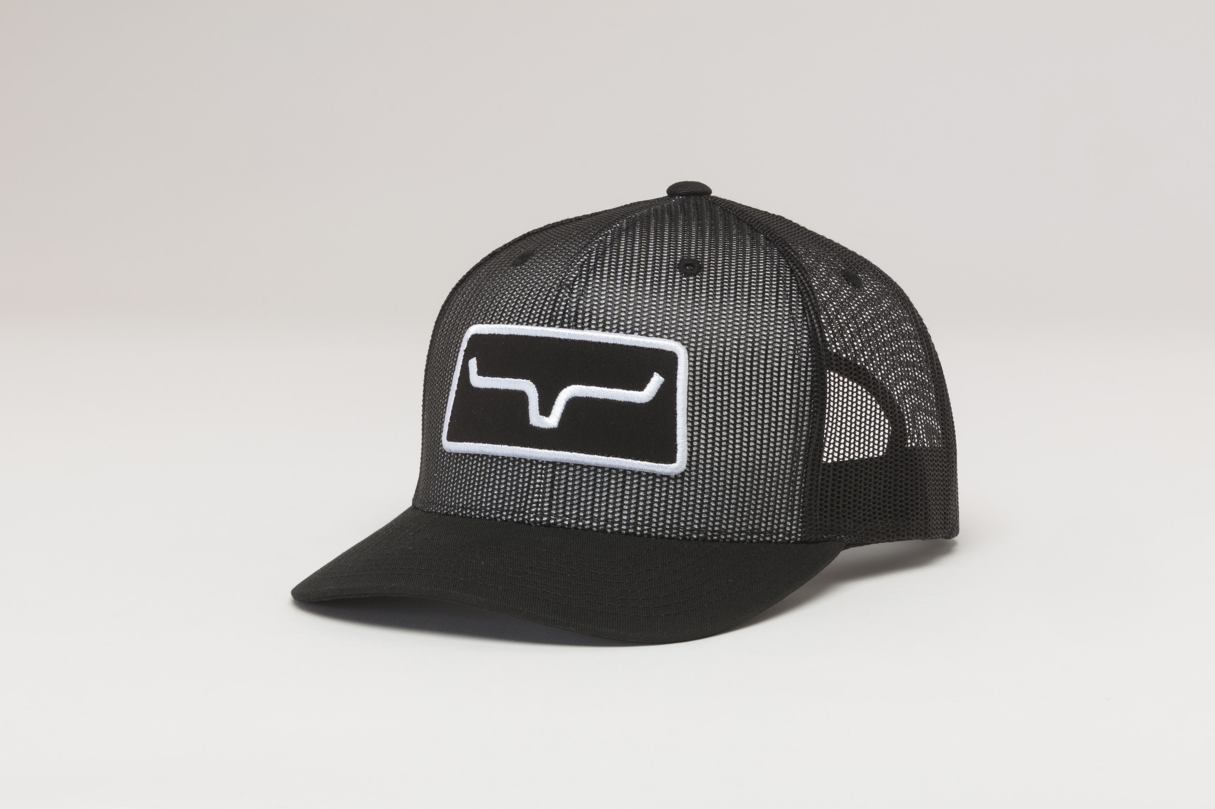 Kimes Ranch All Mesh Trucker (Black) Cap