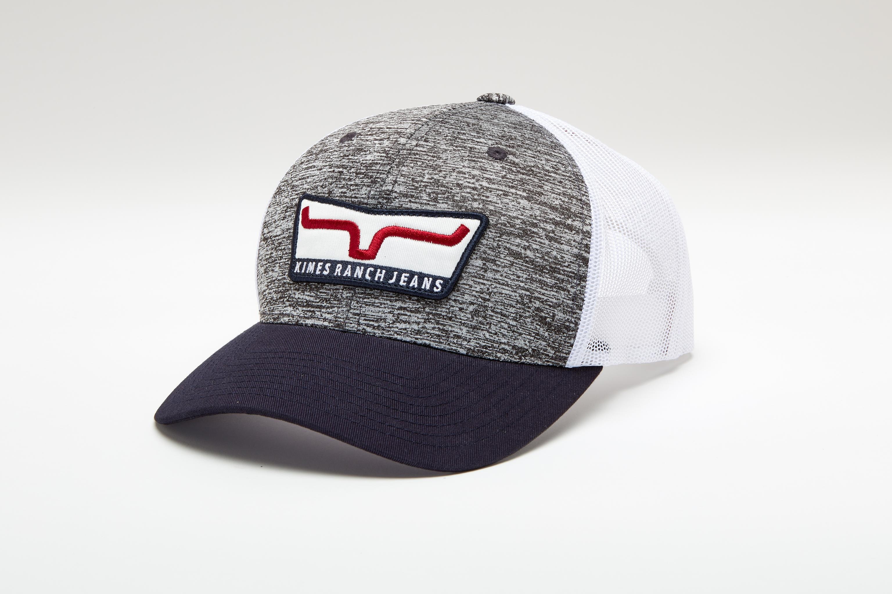 Kimes Ranch EXTRA CRUNCHY TRUCKER (Grey Heather) Cap
