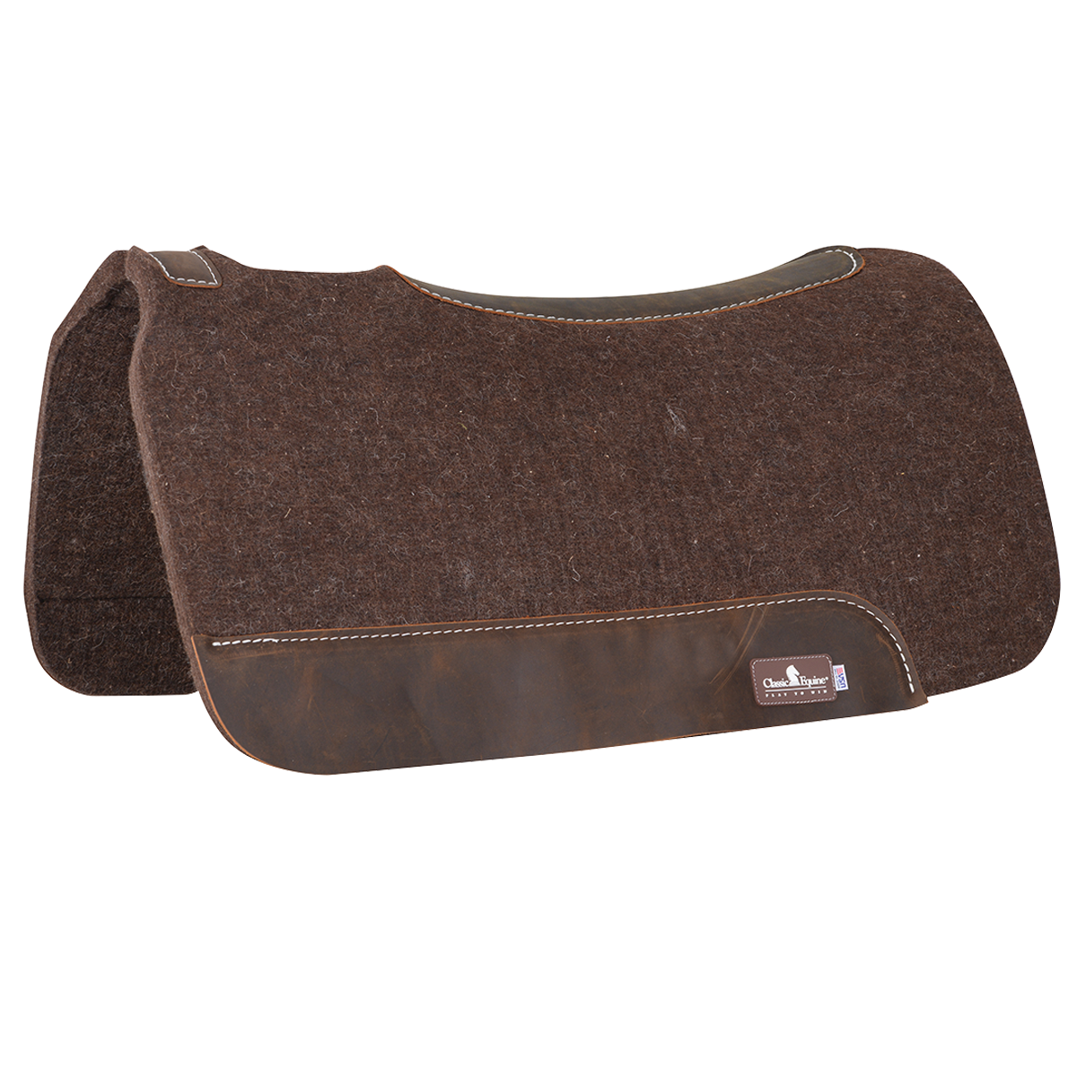 Classic Equine Alpaca/Wool Felt Pad 3/4" 31x32'''