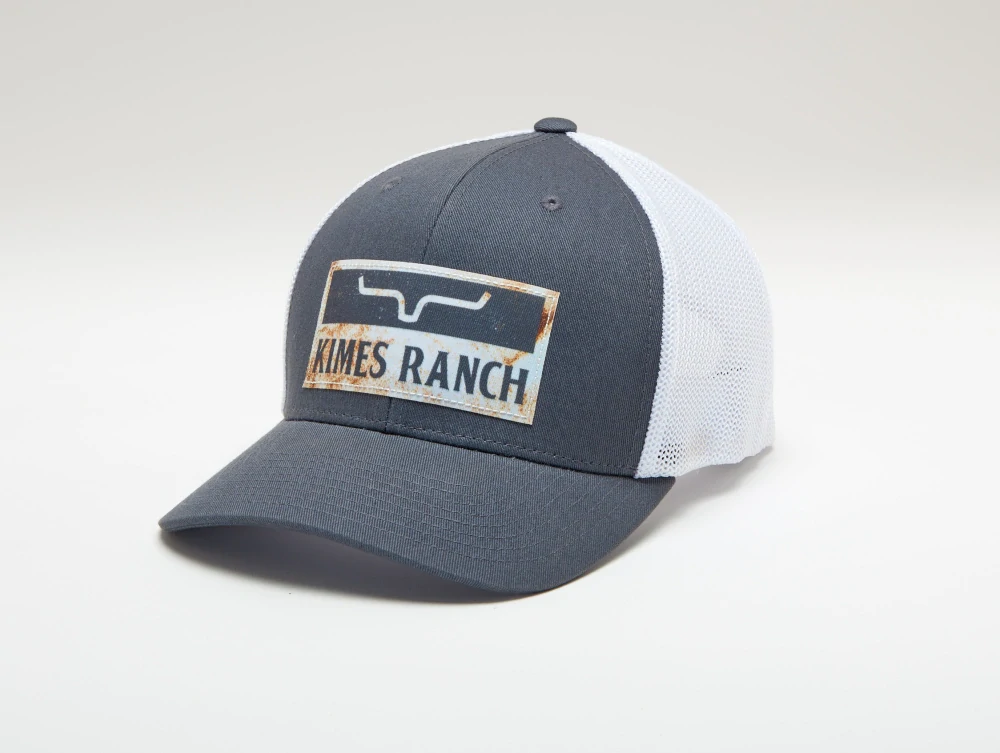Kimes Ranch 110 FIRE EX TRUCKER (Charcoal) Cap