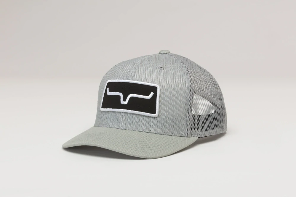 Kimes Ranch All Mesh Trucker (Silver) Cap