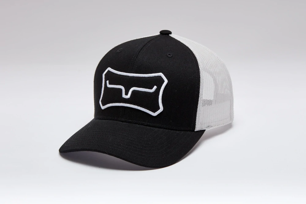 Kimes Ranch - Boneyard trucker hat - Black