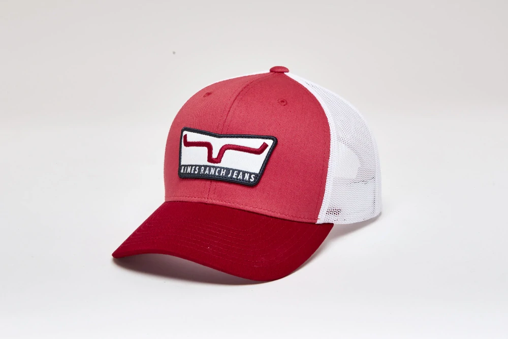Kimes Ranch EXTRA CRUNCHY TRUCKER (Coral) Cap