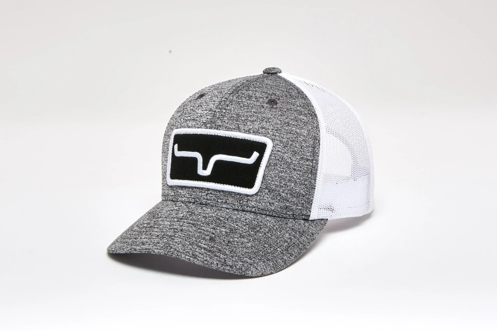 Kimes Ranch - The Cutter Trucker Hat - Grey Heather