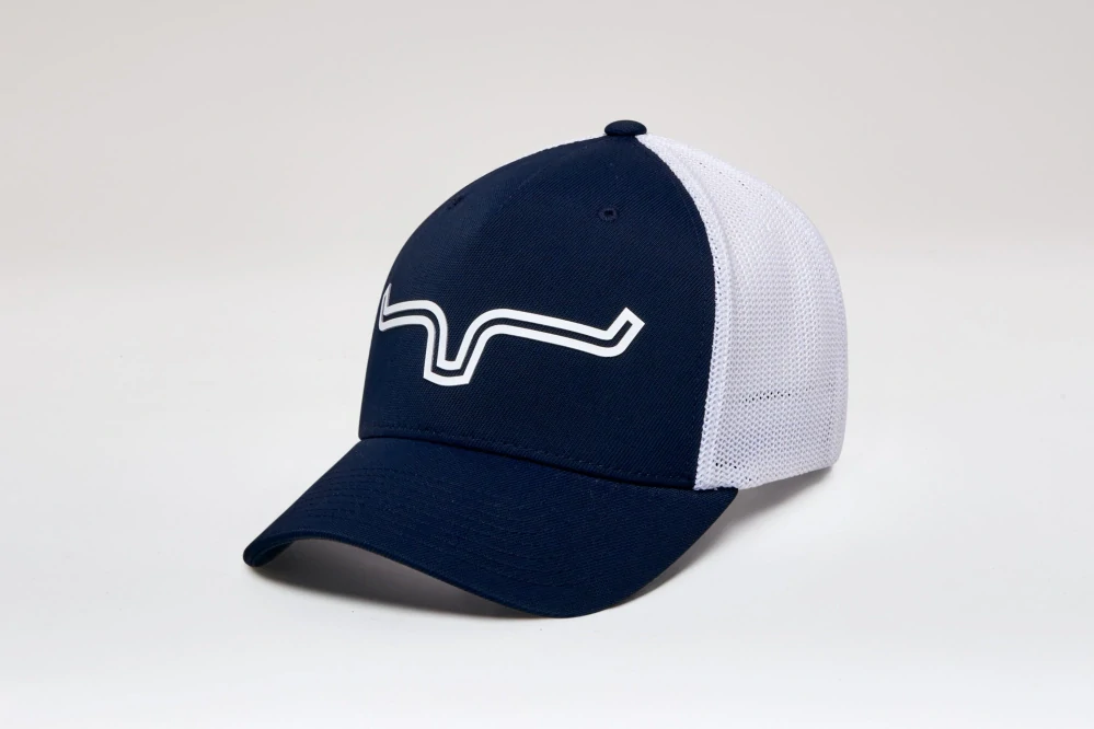 Kimes Ranch - Double Trac 110 Hat - Navy
