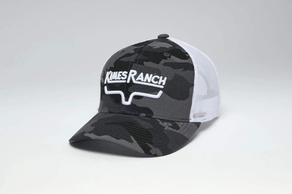 Kimes Ranch - Newcomb hat - Charcoal heather