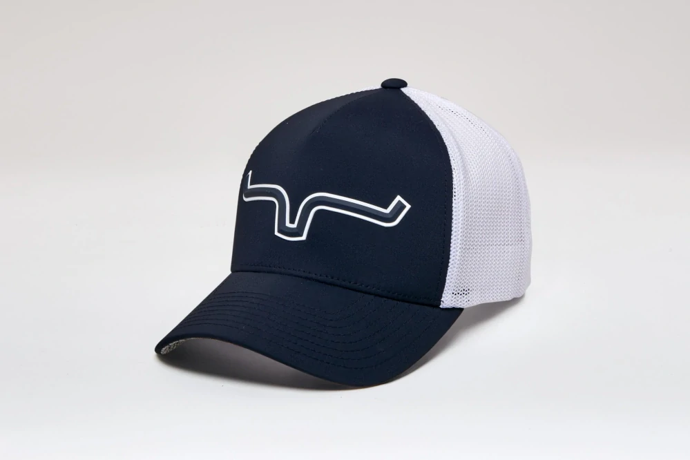 Kimes Ranch Reformer 110 Trucker cap - Navy