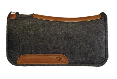 Diamond Wool Pads - Countoured Tough Wool Felt 1" (32x32")
