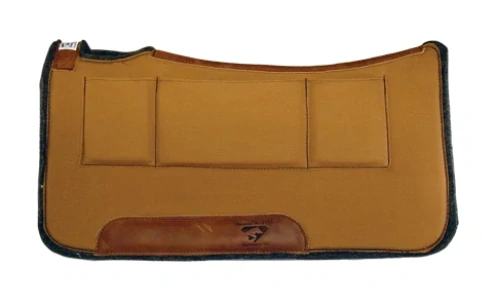 Diamond Wool Pads - Countoured Relief Pad 1" (32x32")