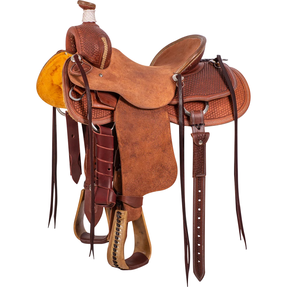 Cashel Rancher Cowboy Saddle 16"