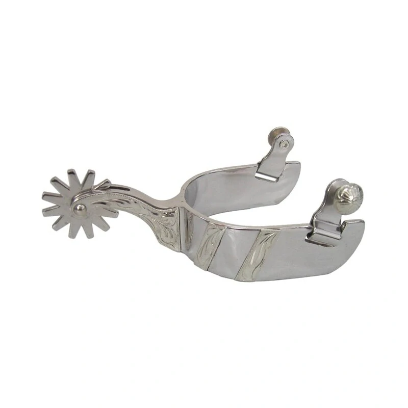 Western Spurs Silverhals