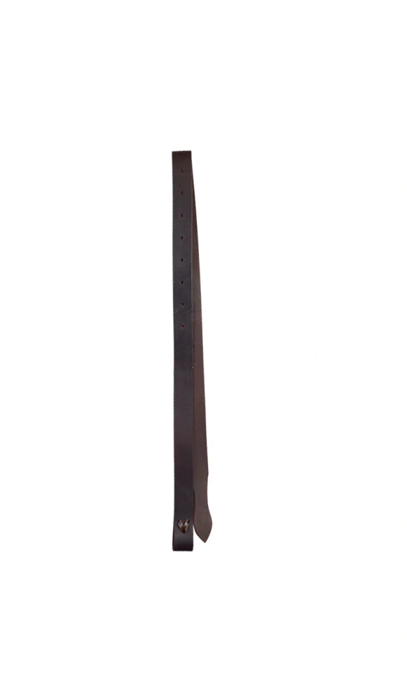 Paul Taylor Latigo Leather Cinch Strap (Dark Oil) 183cm