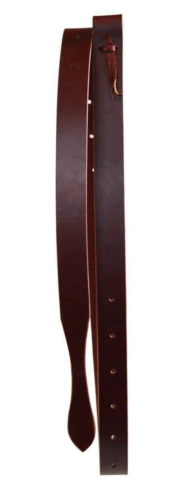 Paul Taylor Latigo Leather Cinch Strap (Dark Oil) 183cm
