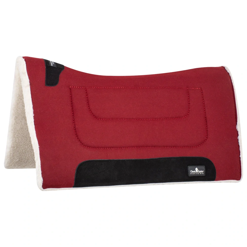 Classic Equine Performance Trainer Felt Top Pad 31x32"