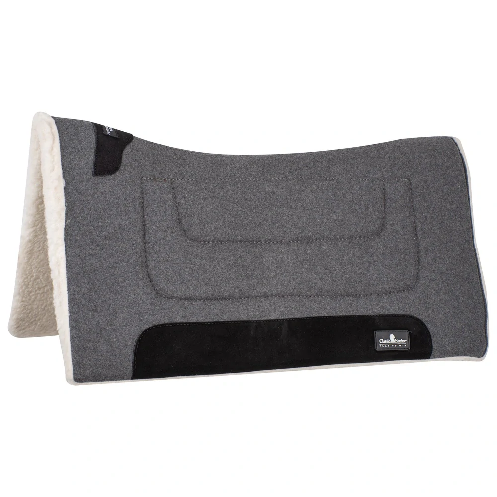 Classic Equine Performance Trainer Felt Top Pad 31x32"