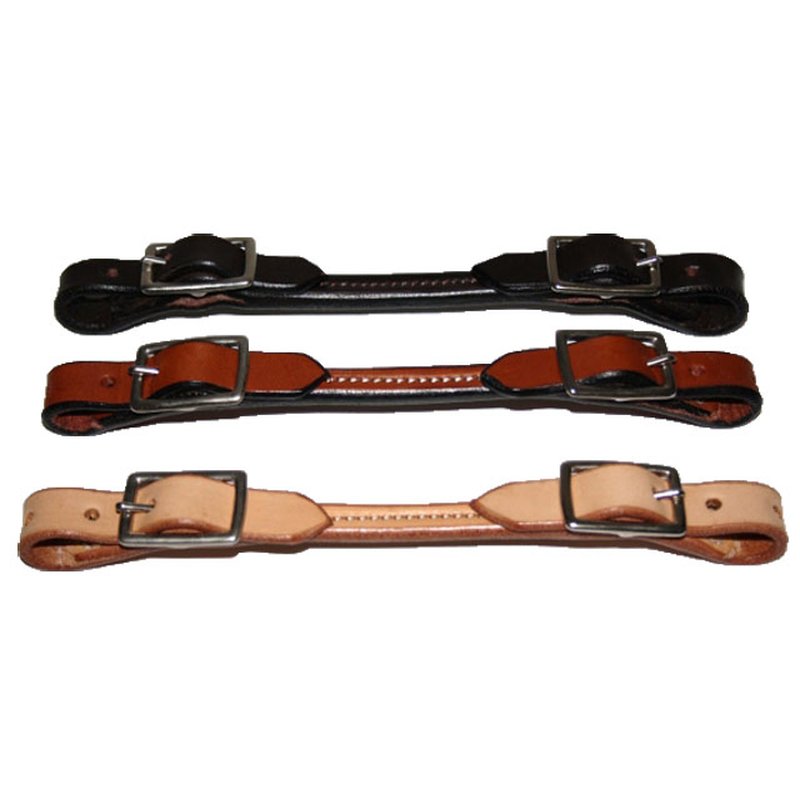 Western Curb Strap round for Bit