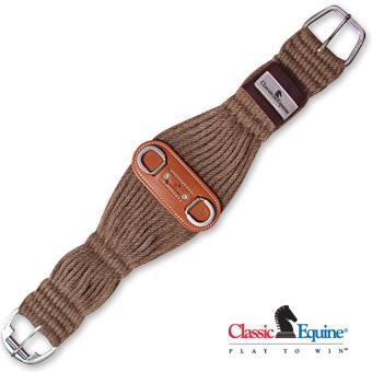 Classic Equine Roper Cinch Alpaca