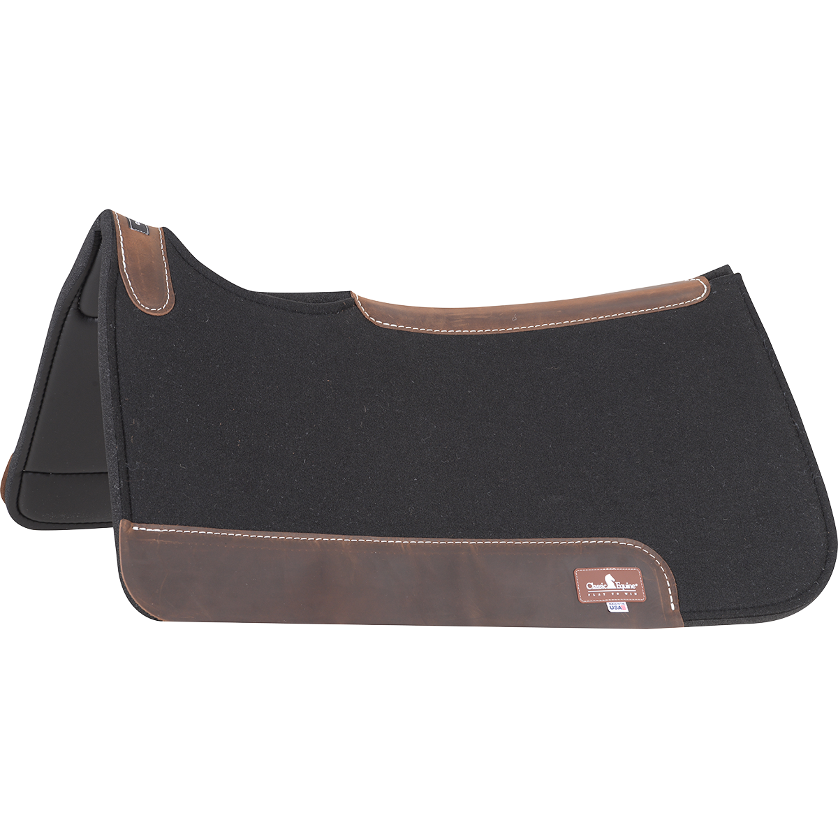 Classic Equine XPF ShockGuard Felt Top Pad 30x30" (Foam) - 3/4"