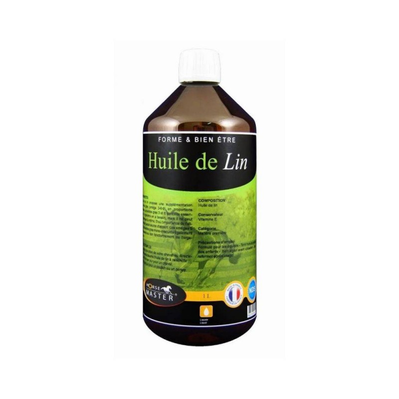Horse Master LINSEED OIL 1l 