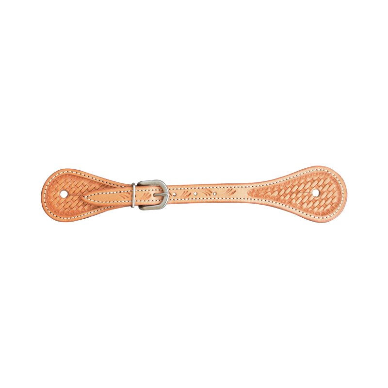Western Spur Strap Slim with Basket