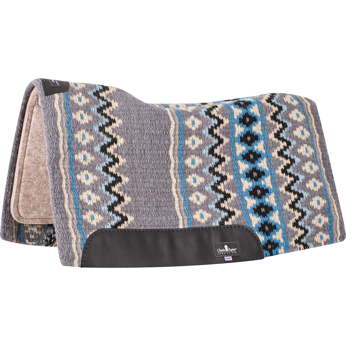 Classic Equine ESP™ Contoured Wool Pad 34x38 - 3/4