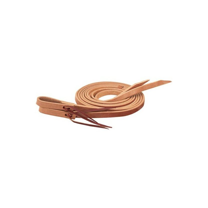 Weaver Leather Hermann Oiled Leather Harness Reins 8' x 5/8" (230cm x 1,6cm)