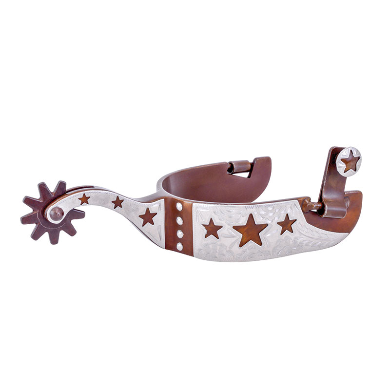 Paul Taylor Ladies Stars Antique Spurs