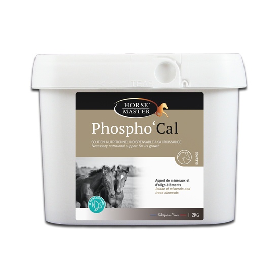Horse Master PHOSPHO'CAL 2 kg