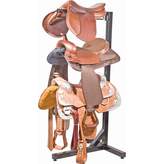 Easy-Up® Portable Multi Saddle Racks