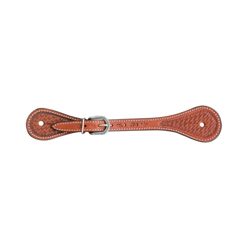 Western Spur Strap Slim with Basket