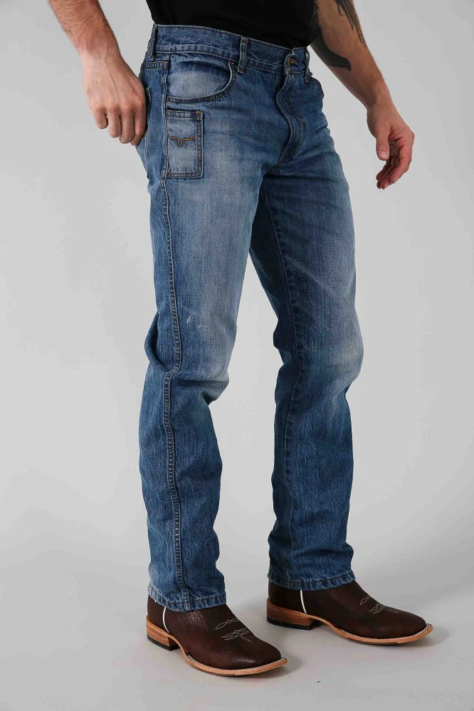 Kimes Ranch - Barney jeans light wash