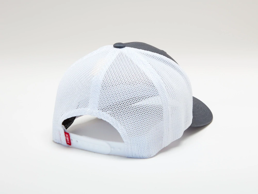 Kimes Ranch 110 FIRE EX TRUCKER (Charcoal) Cap