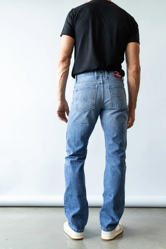 Kimes Ranch Jeans - styl James Mid Wash