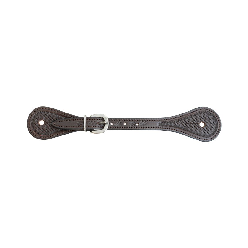 Western Spur Strap Slim with Basket