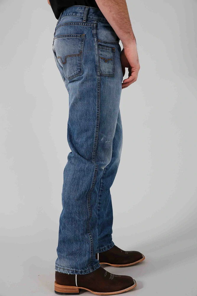 Kimes Ranch - Barney jeans light wash