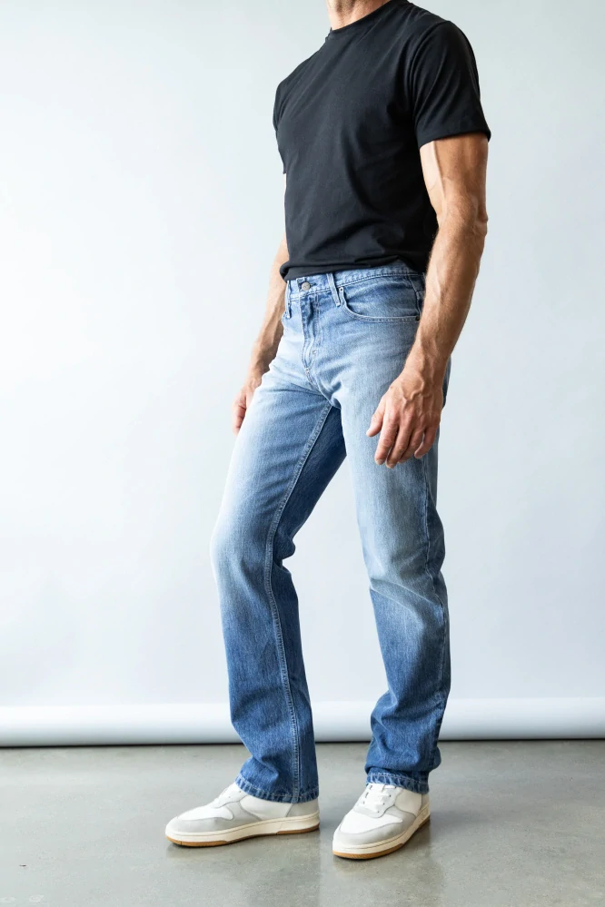 Kimes Ranch Jeans - styl James Mid Wash