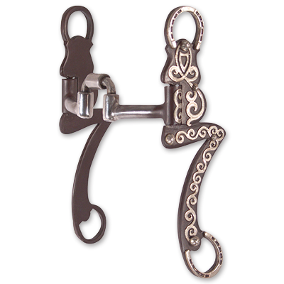 Pákové udidlo Horseshoe
