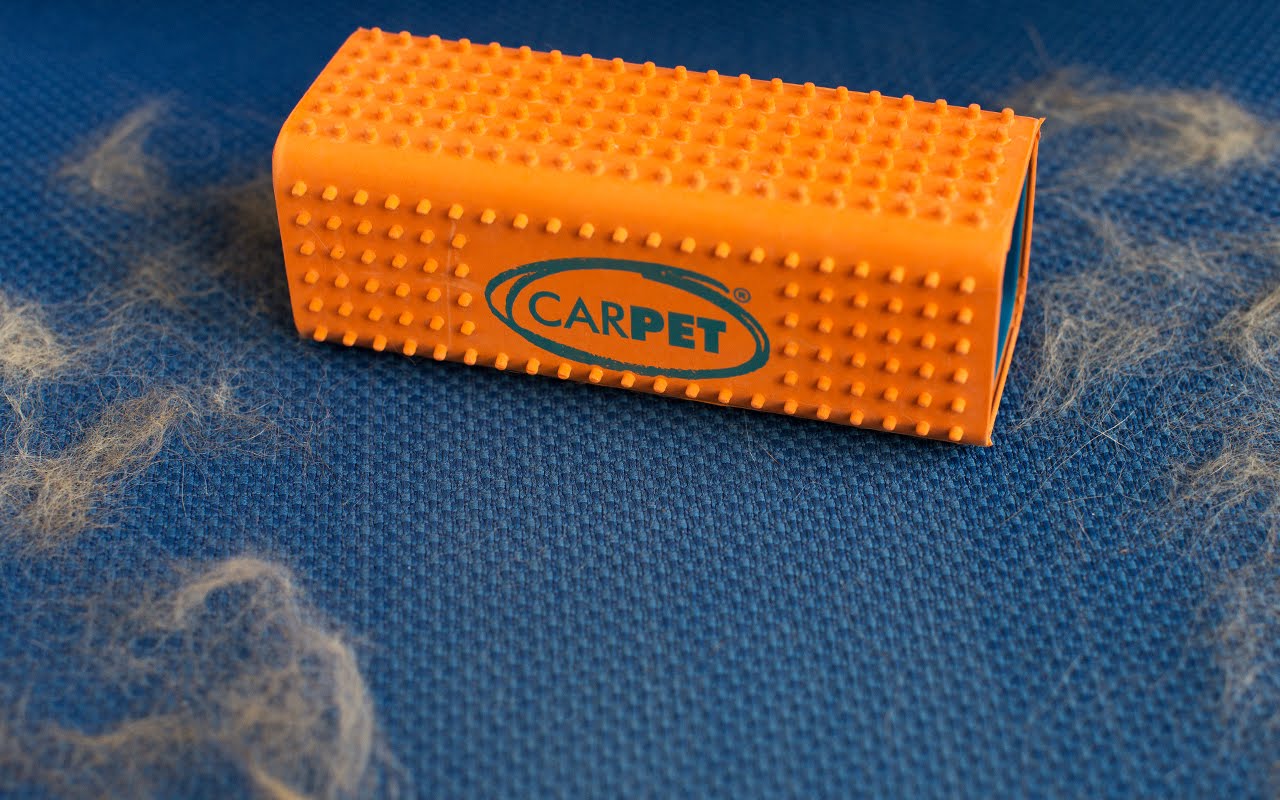 CarPet Pet Hair Remover - kartáč na odstranění zvířecích chlupů