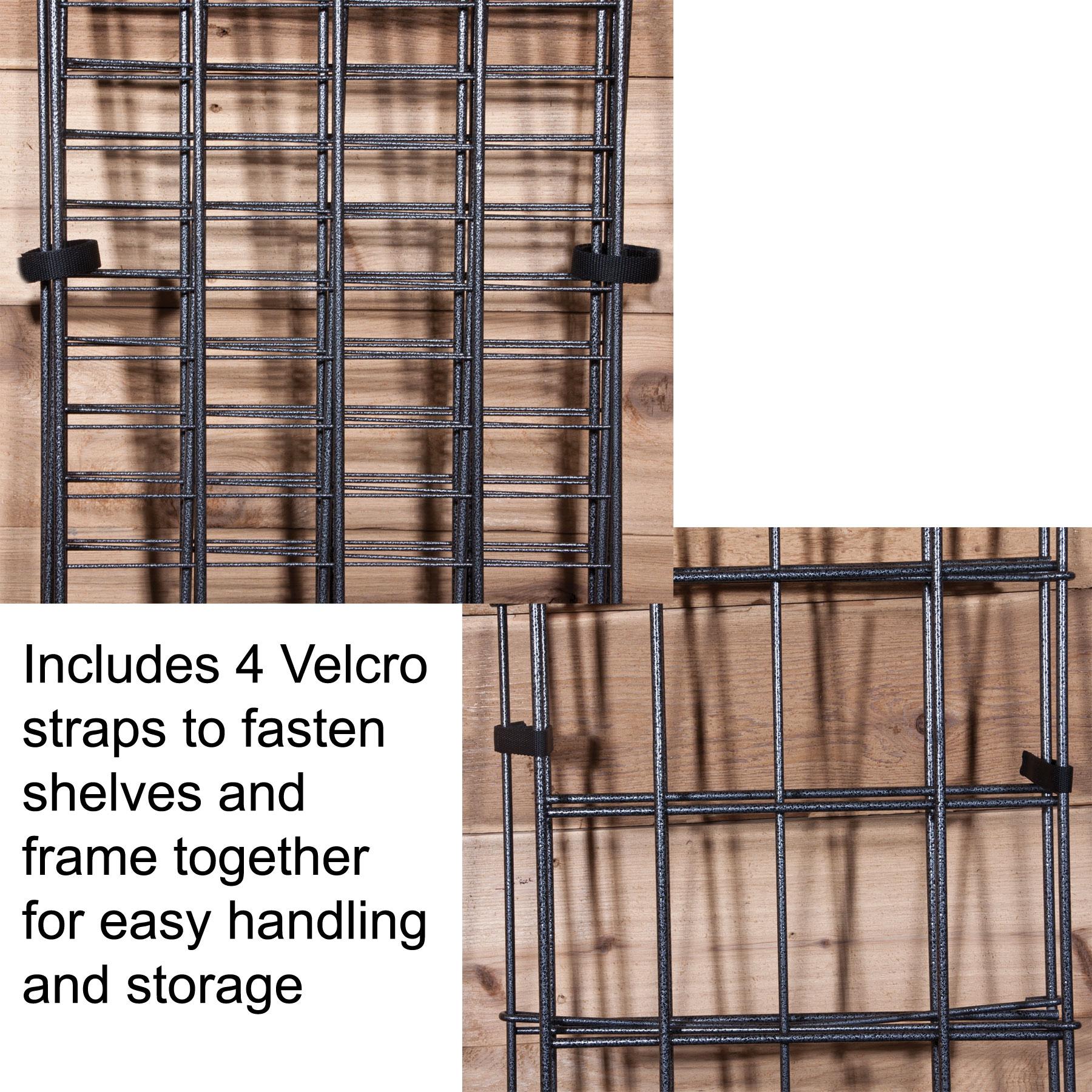 Easy-Up® Pro Folding Shelving Unit