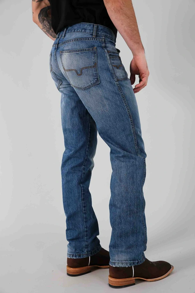 Kimes Ranch - Barney jeans light wash