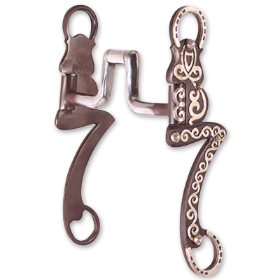 Pákové udidlo Horseshoe
