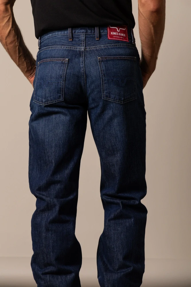 Kimes Ranch Jeans Men´s - Dillon Blue