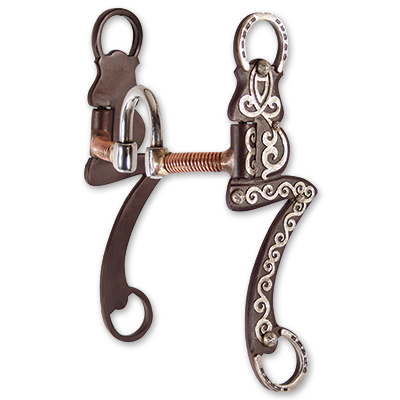Pákové udidlo Horseshoe