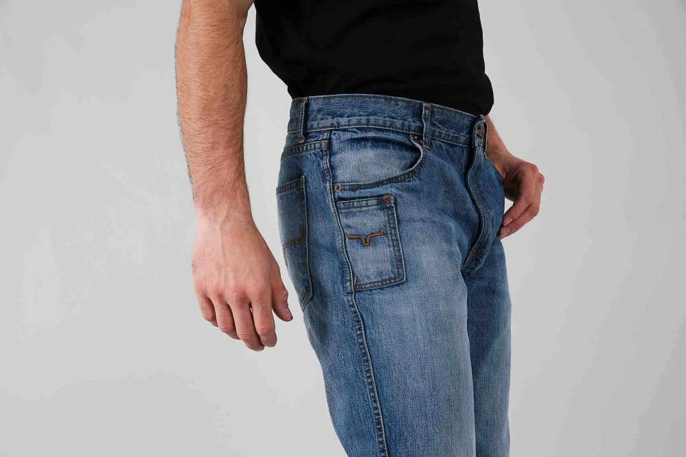 Kimes Ranch - Barney jeans light wash