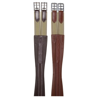 Pinnacle Fancy Stitched Girth